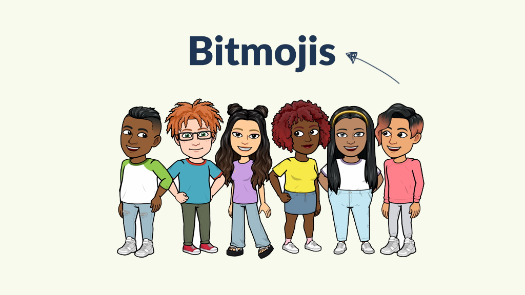 Bitmojis