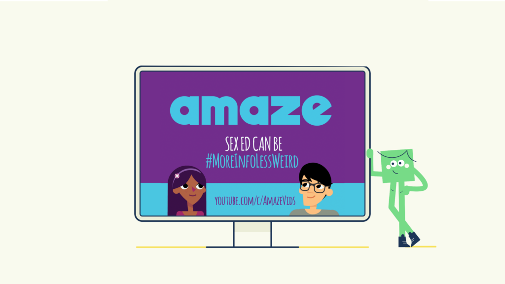 Amaze.org Puberty Resources for Teens