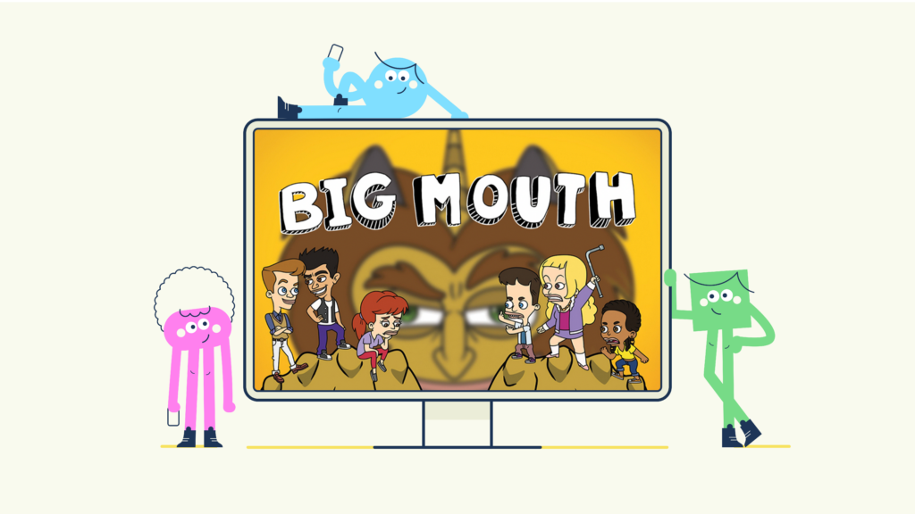 Big Mouth Puberty Resources for Teens