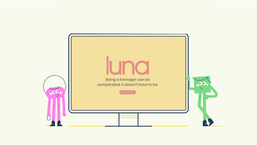 Luna App for Teens