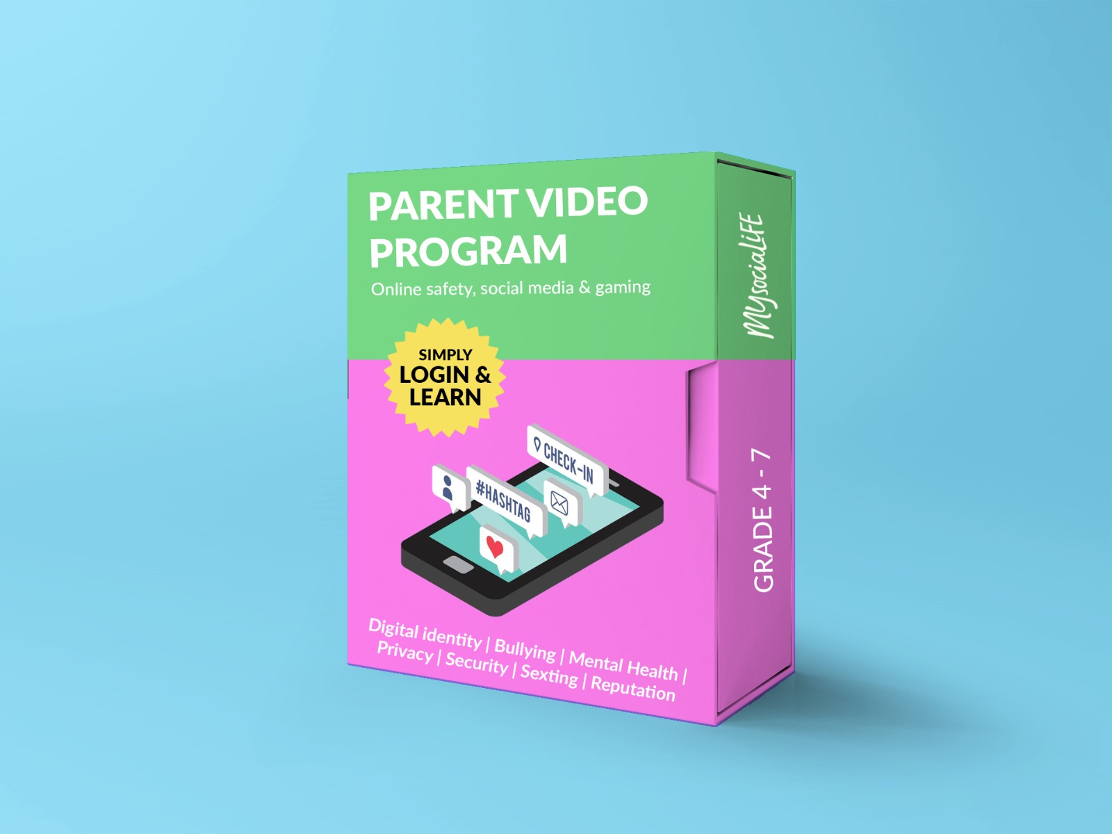 MySociaLife Digital Parent Training Course