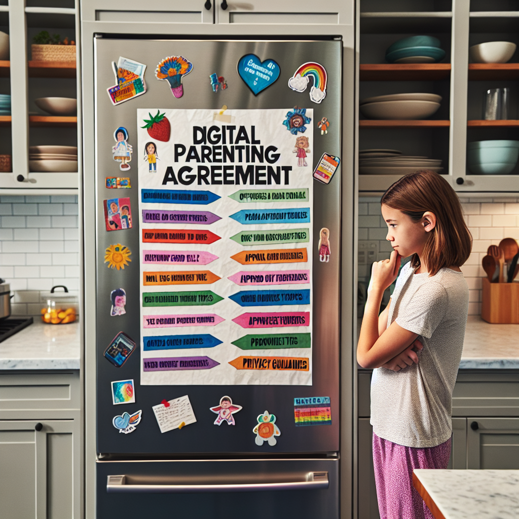 Digital Parenting Agreement